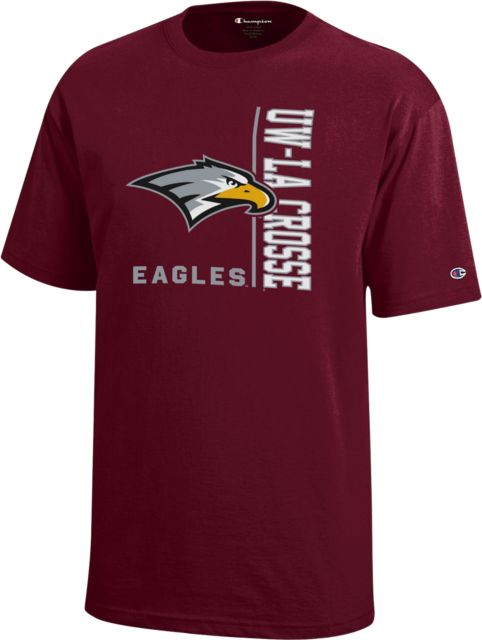 University of Wisconsin - La Crosse Youth Eagles Short Sleeve T-Shirt