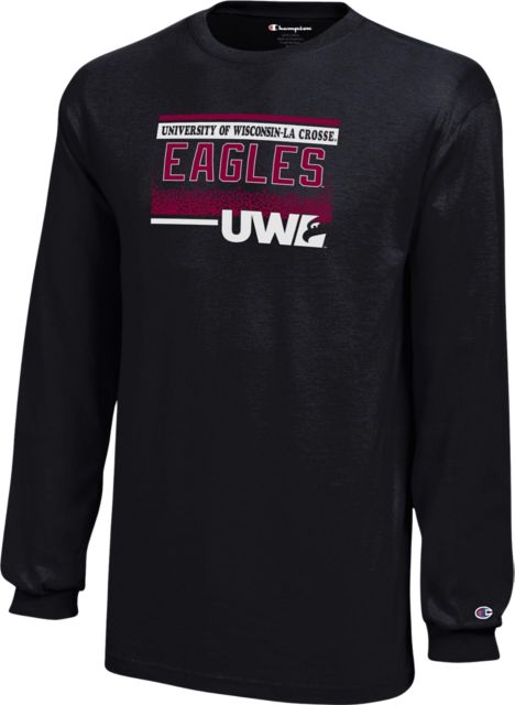 University of Wisconsin - La Crosse Youth Eagles Long Sleeve T-Shirt