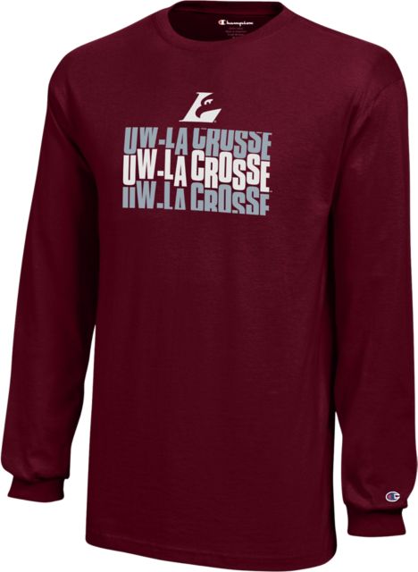 University of Wisconsin - La Crosse Youth Long Sleeve T-Shirt
