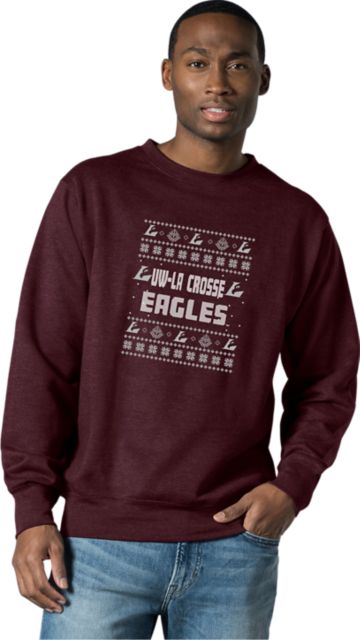 University of Wisconsin - La Crosse Eagles Crewneck Sweatshirt