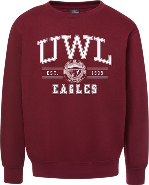 University of Wisconsin - La Crosse Eagles Fleece Crewneck