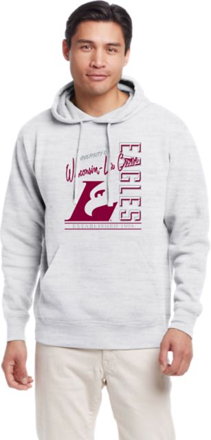 University of Wisconsin - La Crosse Eagles Peace Hooded Sweatshirt