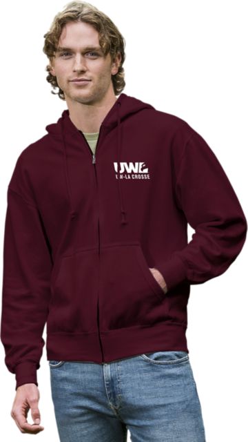 University of Wisconsin - La Crosse Eagles Full Zip Hood