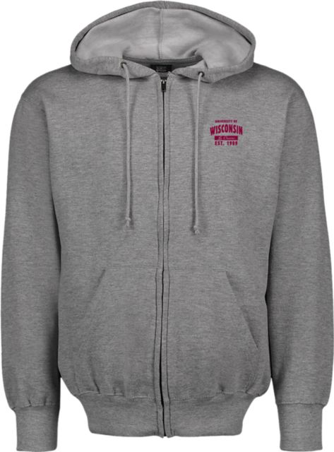 University of Wisconsin - La Crosse Full Zip Hood