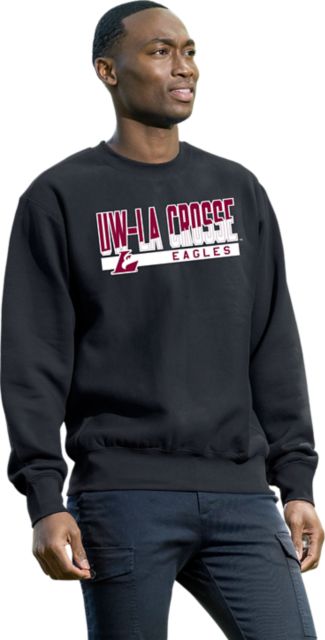 University of Wisconsin - La Crosse Eagles Peace Crewneck Sweatshirt