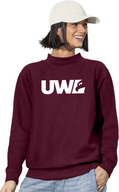 University of Wisconsin - La Crosse Women's Mockneck Sweatshirt
