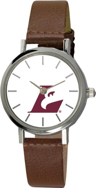 University of Wisconsin - La Crosse 28 mm Ladies Leather Watch