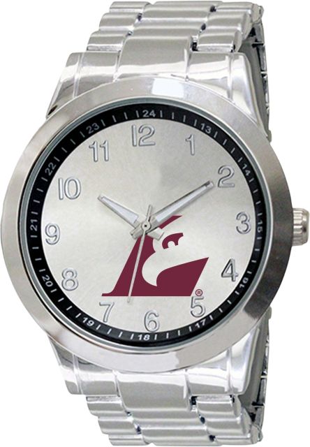University of Wisconsin - La Crosse 44mm Men's Stainless Steel Watch