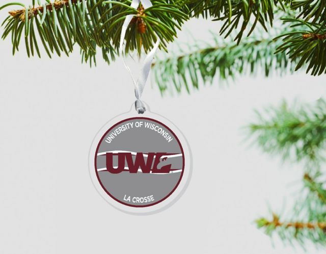 University of Wisconsin - La Crosse Eagles Laser Cut Keytag