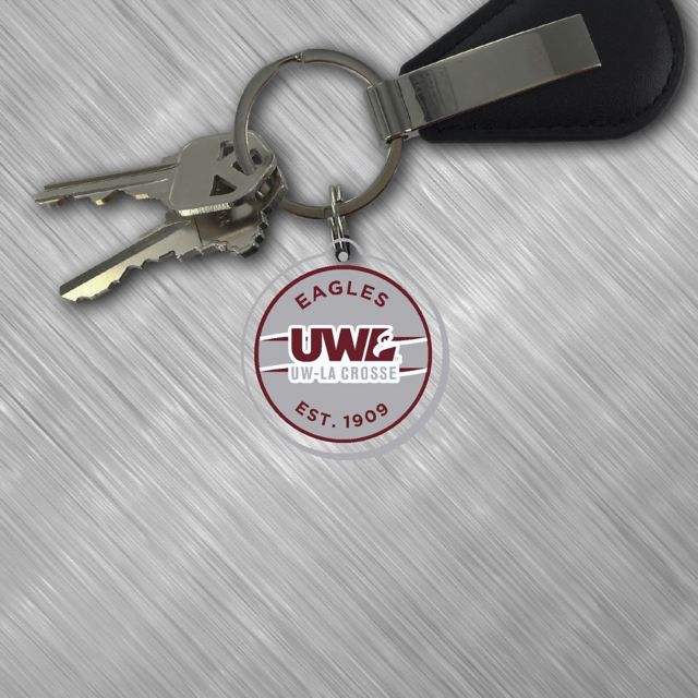 University of Wisconsin - La Crosse Keychain