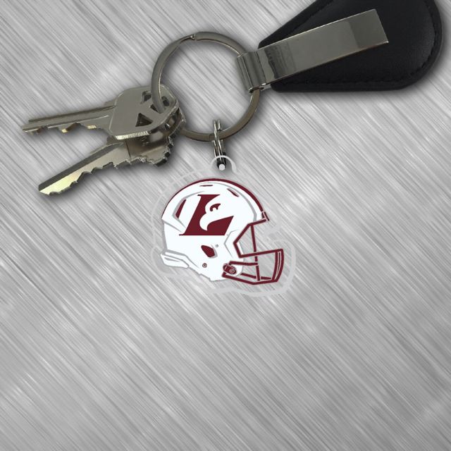 University of Wisconsin - La Crosse Laser Cut Keytag