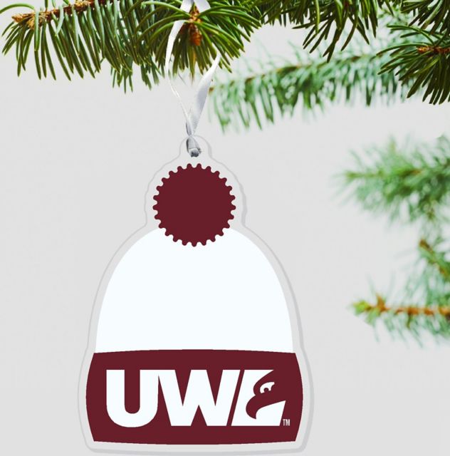 University of Wisconsin - La Crosse Eagles Ornament