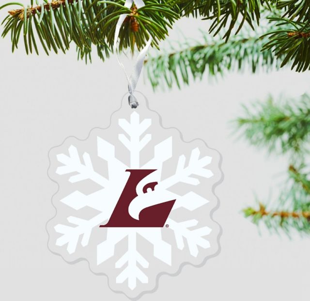 University of Wisconsin - La Crosse Eagles 3'' x 4'' Ornament