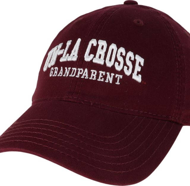 University of Wisconsin - La Crosse Grandparent Adjustable Relaxed Twill Cap