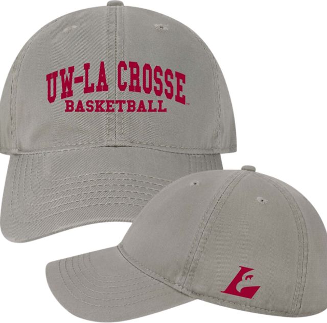 University of Wisconsin - La Crosse Basketball Adjustable Relaxed Twill Hat