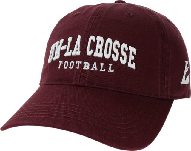 University of Wisconsin - La Crosse Football Relaxed Twill Adjustable Hat