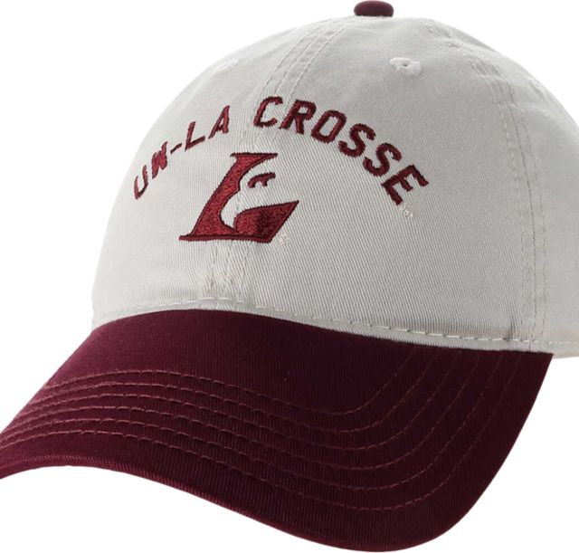 University of Wisconsin - La Crosse 2-Tone Relaxed Twill Adjustable Cap