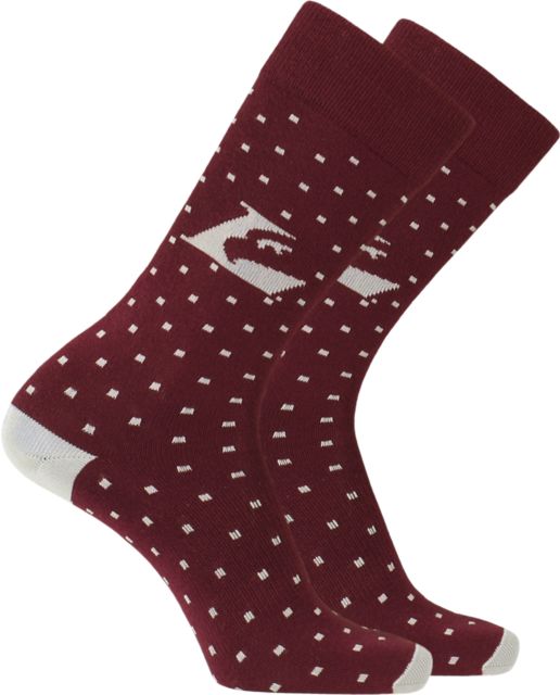 University of Wisconsin - La Crosse Dress Socks