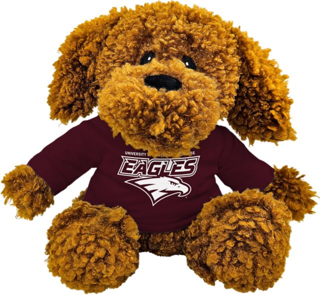 University of Wisconsin - La Crosse 10 Plush Dog"