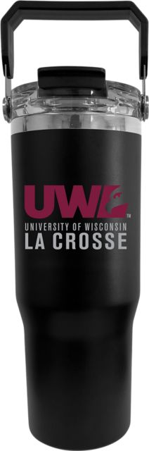 University of Wisconsin - La Crosse Eagles 32 oz. Bucket Handle Tumbler