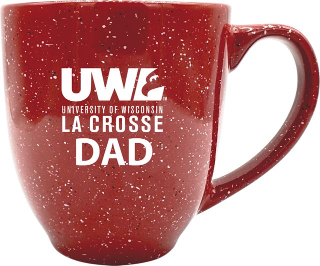 University of Wisconsin - La Crosse Dad 16 oz. Bistro Mug