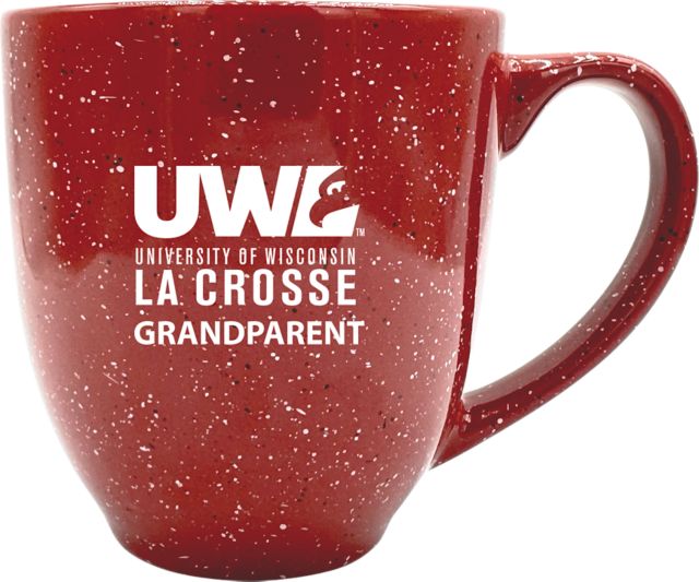 University of Wisconsin - La Crosse 16 oz. Bistro Mug