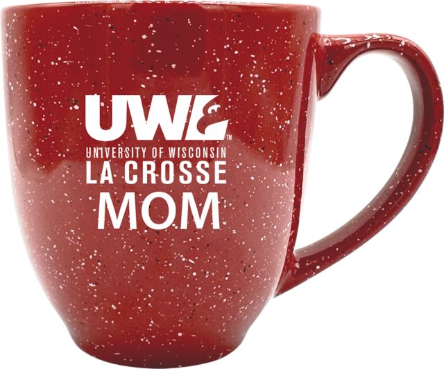 University of Wisconsin - La Crosse Mom 16 oz. Bistro Mug