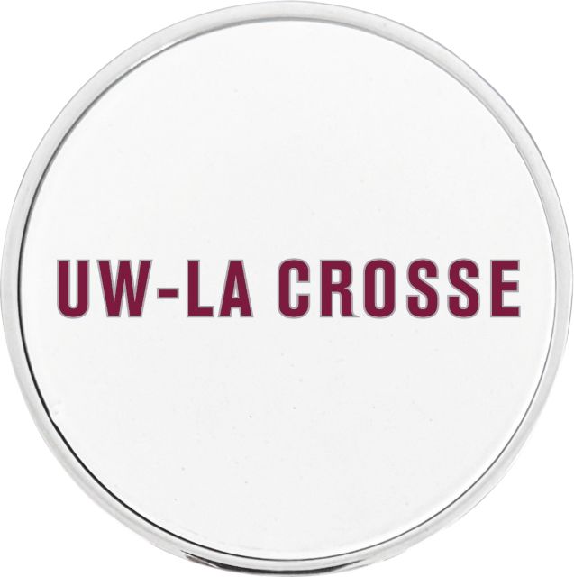 University of Wisconsin - La Crosse Circle Adhesive Emblem