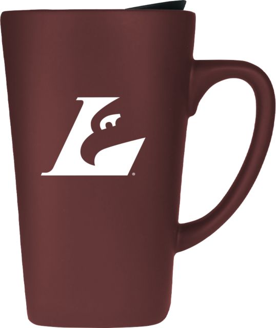 University of Wisconsin - La Crosse 16 oz. Soft Touch Ceramic Mug