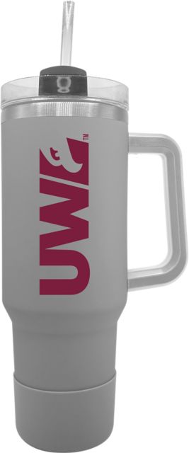 University of Wisconsin - La Crosse 40 oz. Straw Tumbler