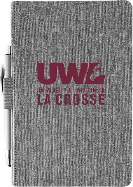 University of Wisconsin - La Crosse Journal with Pen