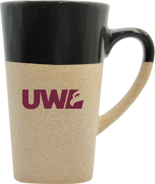 University of Wisconsin - La Crosse 16 oz. Stone Glaze Mug
