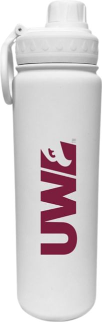 University of Wisconsin - La Crosse 24 oz. Stainless Steel Sports Bottle