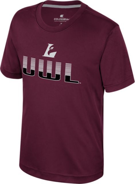 University of Wisconsin - La Crosse Eagles Youth Short Sleeve T-Shirt