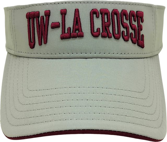 University of Wisconsin - La Crosse Eagles Adjustable Twill Visor