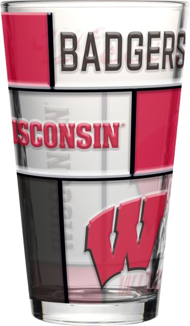 University of Wisconsin - La Crosse 16 oz. Pint Glass