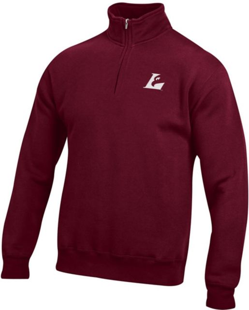 University of Wisconsin - La Crosse Big Cotton 1/4 Zip - ONLINE ONLY