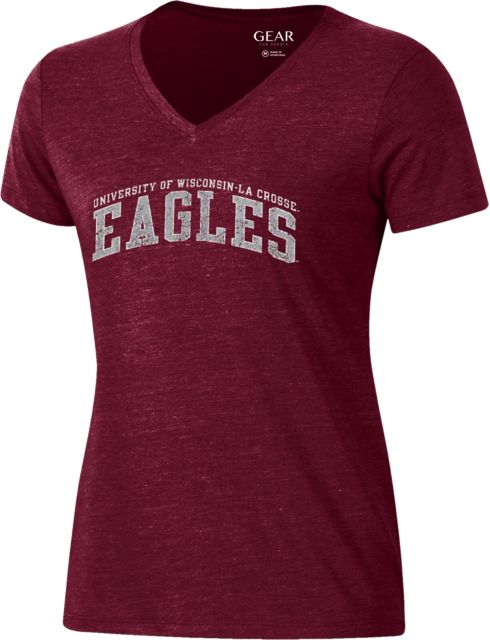 University of Wisconsin - La Crosse Eagles Women's Short Sleeve T-Shirt