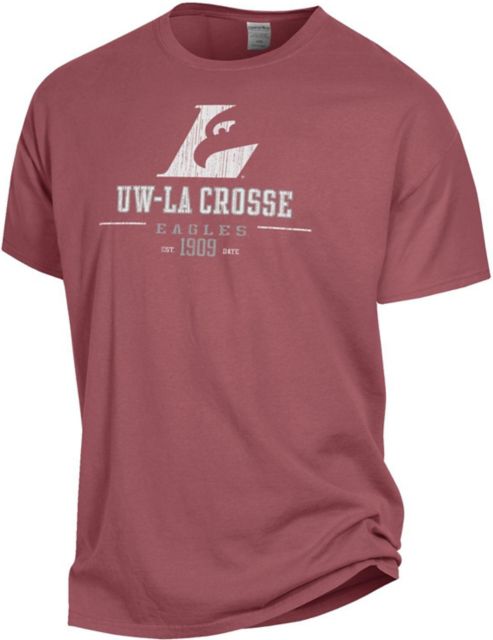 University of Wisconsin - La Crosse Garment Dyed Short Sleeve Tee - ONLINE ONLY