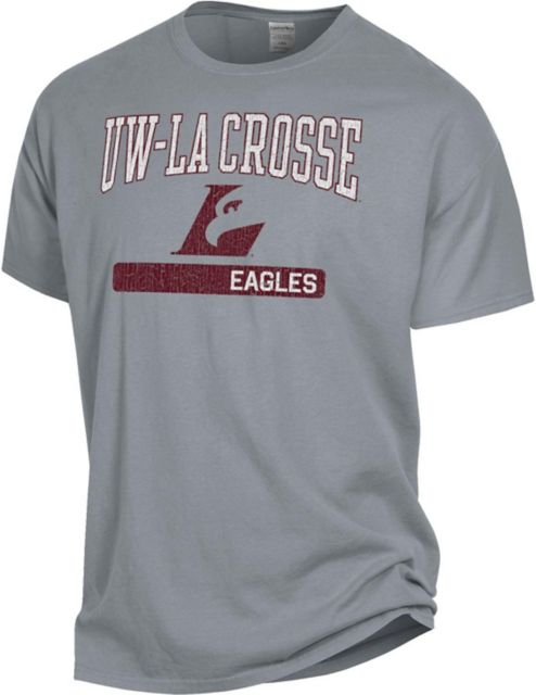 University of Wisconsin - La Crosse Garment Dyed Short Sleeve Tee - ONLINE ONLY
