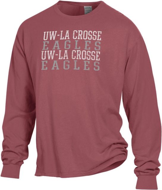University of Wisconsin - La Crosse Garment Dyed Long Sleeve Tee - ONLINE ONLY