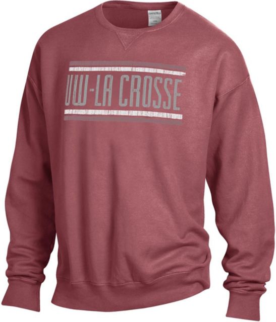 University of Wisconsin - La Crosse Garment Dyed Crew - ONLINE ONLY