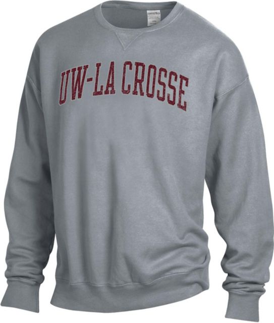 University of Wisconsin - La Crosse Garment Dyed Crew - ONLINE ONLY