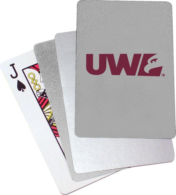 University of Wisconsin - La Crosse Playing Cards