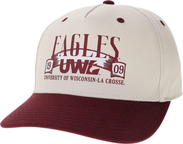 University of Wisconsin - La Crosse Eagles Heritage Adjustable Cap