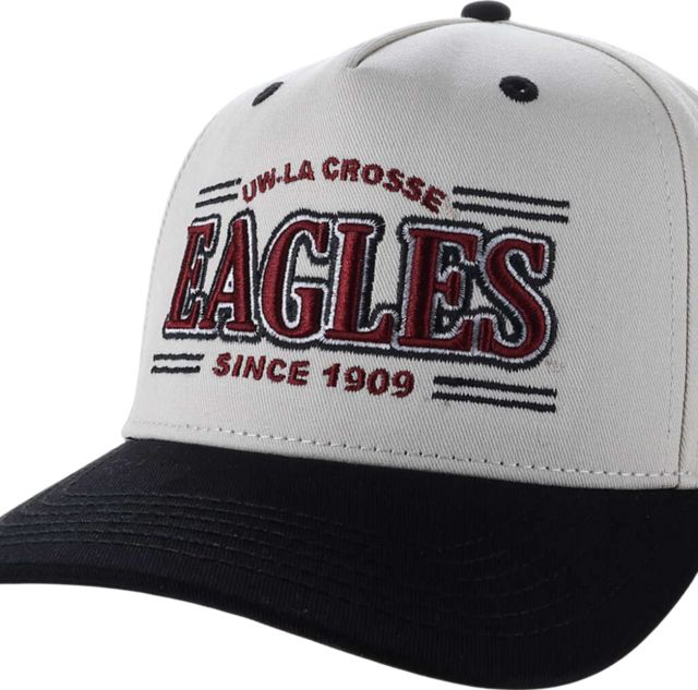 University of Wisconsin - La Crosse Eagles Heritage Twill Adjustable Cap