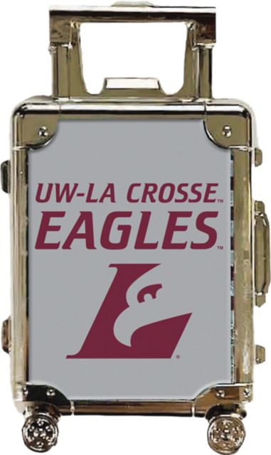 University of Wisconsin - La Crosse Eagles Luggage Magnet
