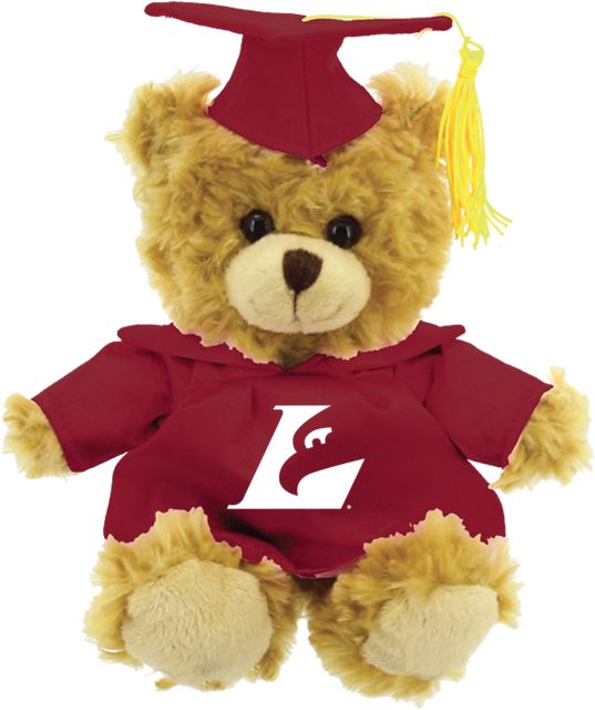 University of Wisconsin - La Crosse 12'' Graduation Bear