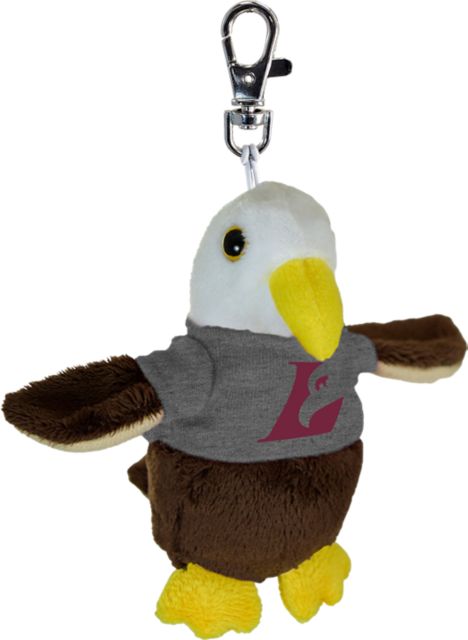 University of Wisconsin - La Crosse Plush Keychain