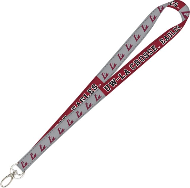 University of Wisconsin - La Crosse 3-4'' Lanyard